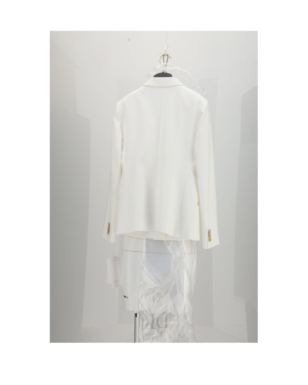 Dior White Dior Jacket