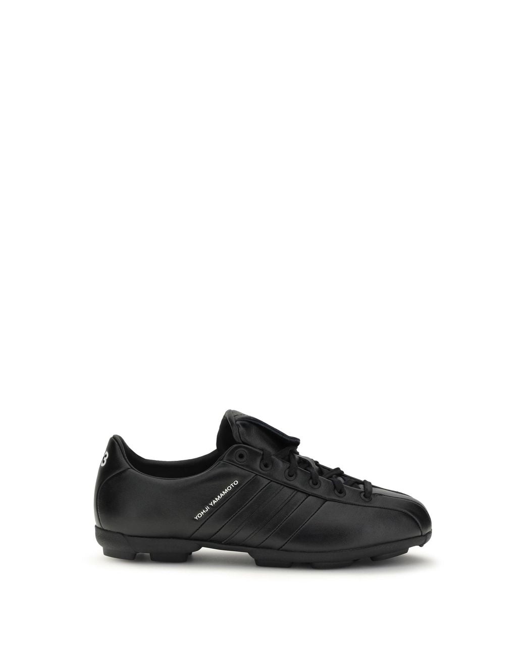 Y-3 Black Field Sneakers//Owhite for men