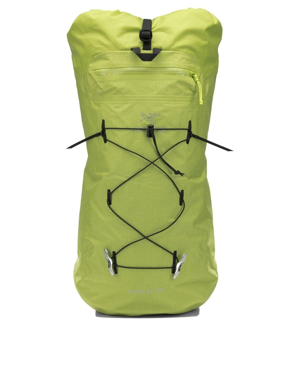 Arc'teryx Green "Alpha Fl 30" Sports Backpack for men