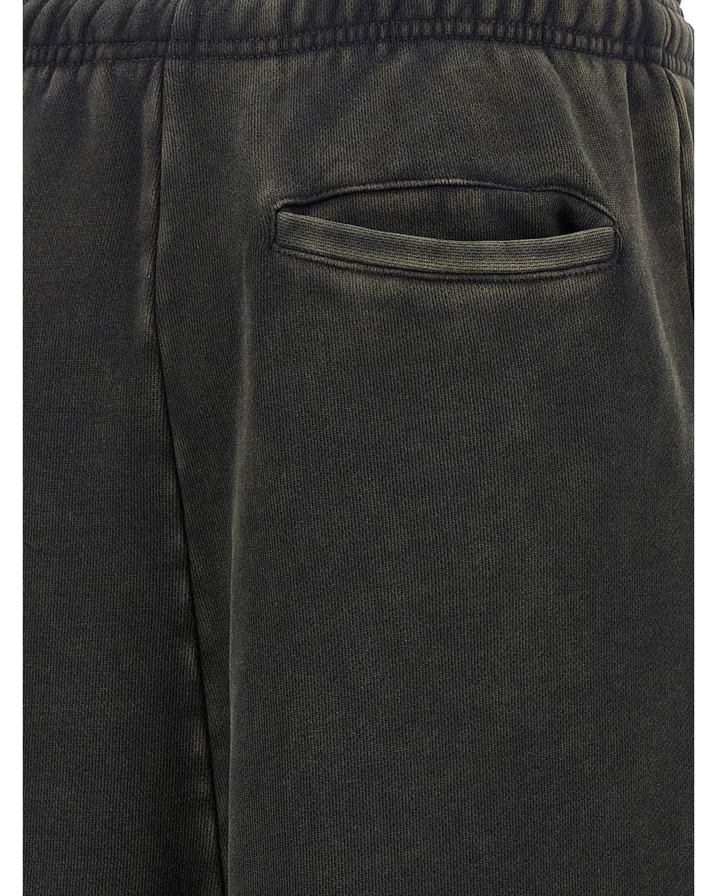 Entire studios Black Cotton Trousers