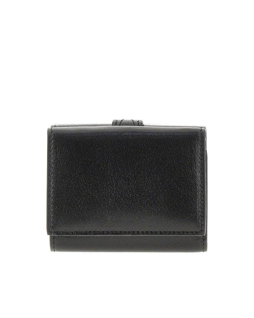 Chloé Black 'Mini Paddington' Tri-Fold Wallet