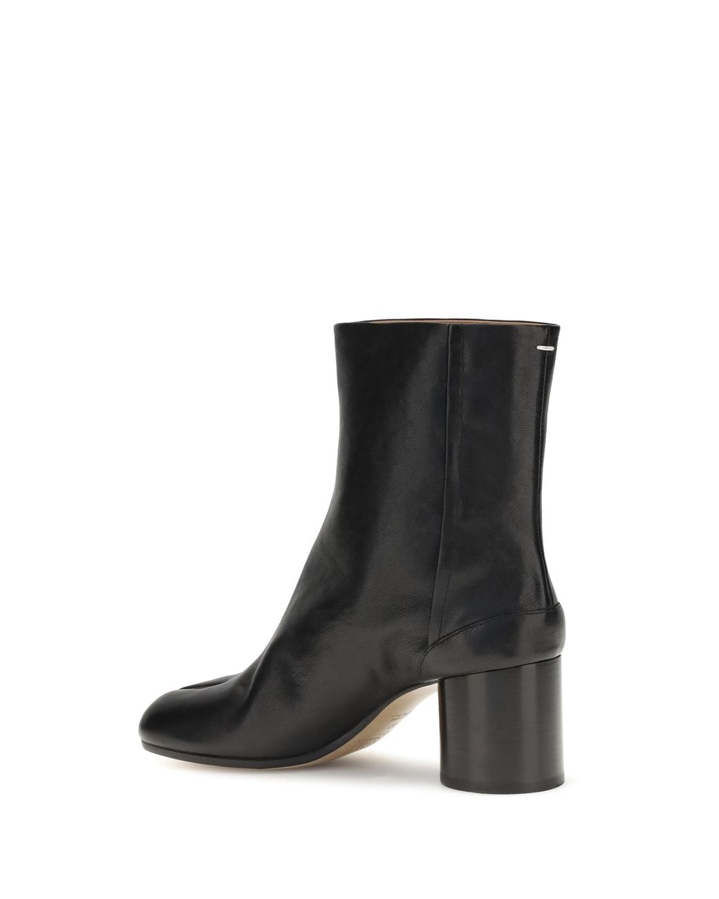 Margiela Black Tabi Ankle Boots