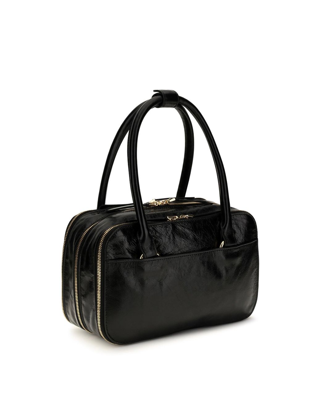 Marni Black Small Boxyne Handbag