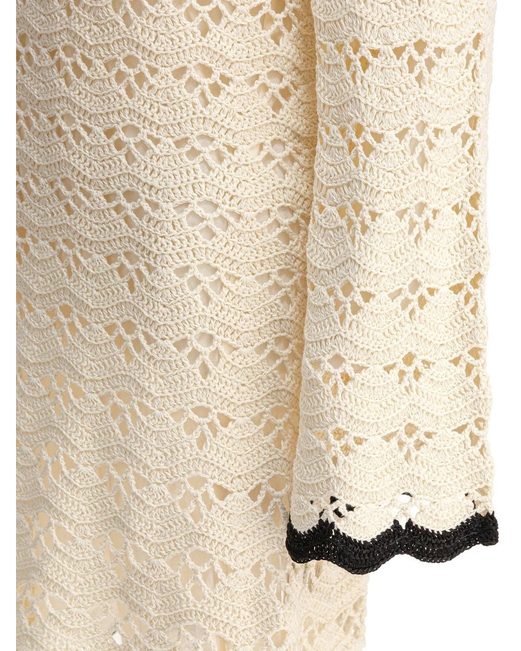 Zimmermann Natural Rhiannon Midi Dress
