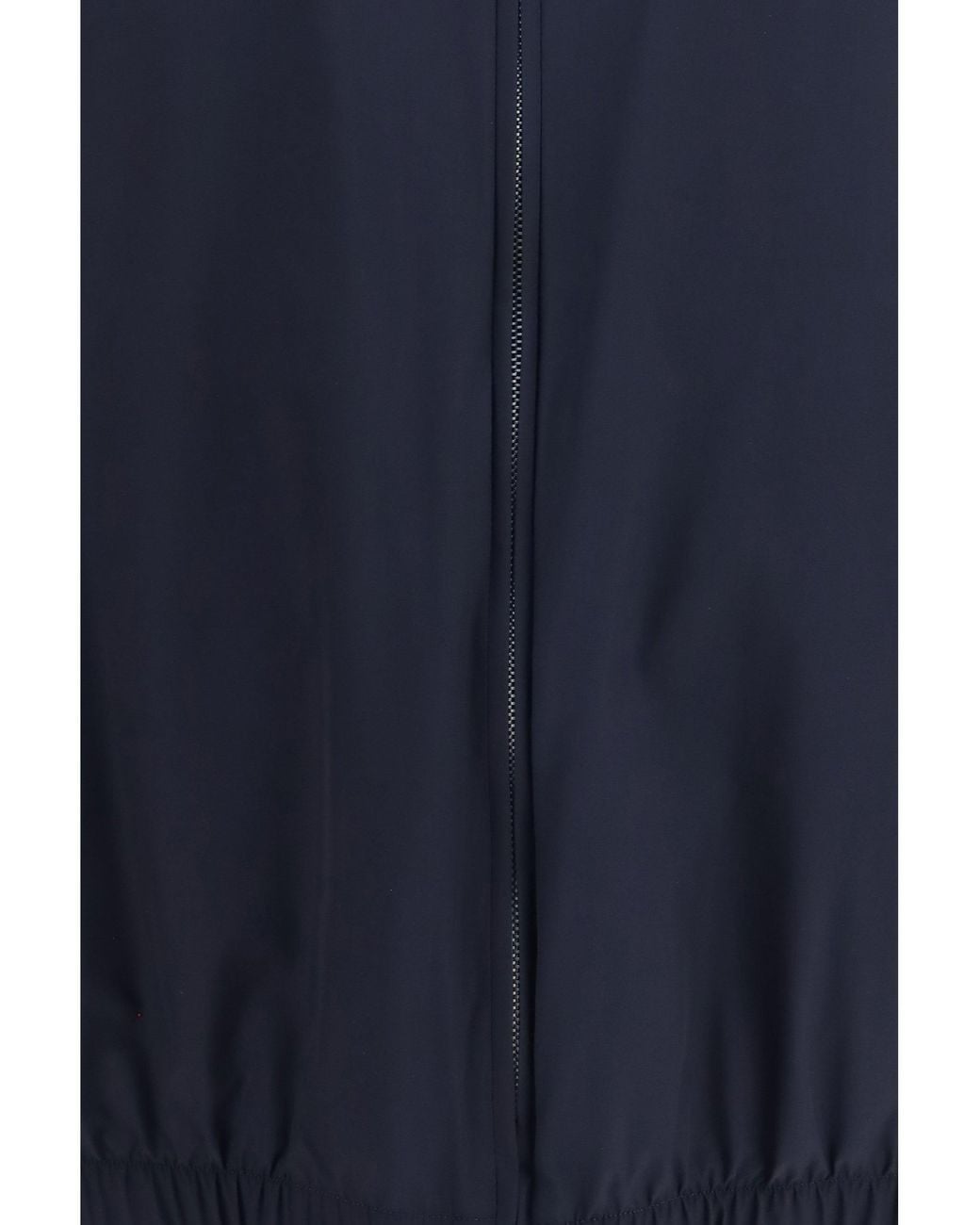 Umit Benan Blue Reversible Phil Jacket Dark for men