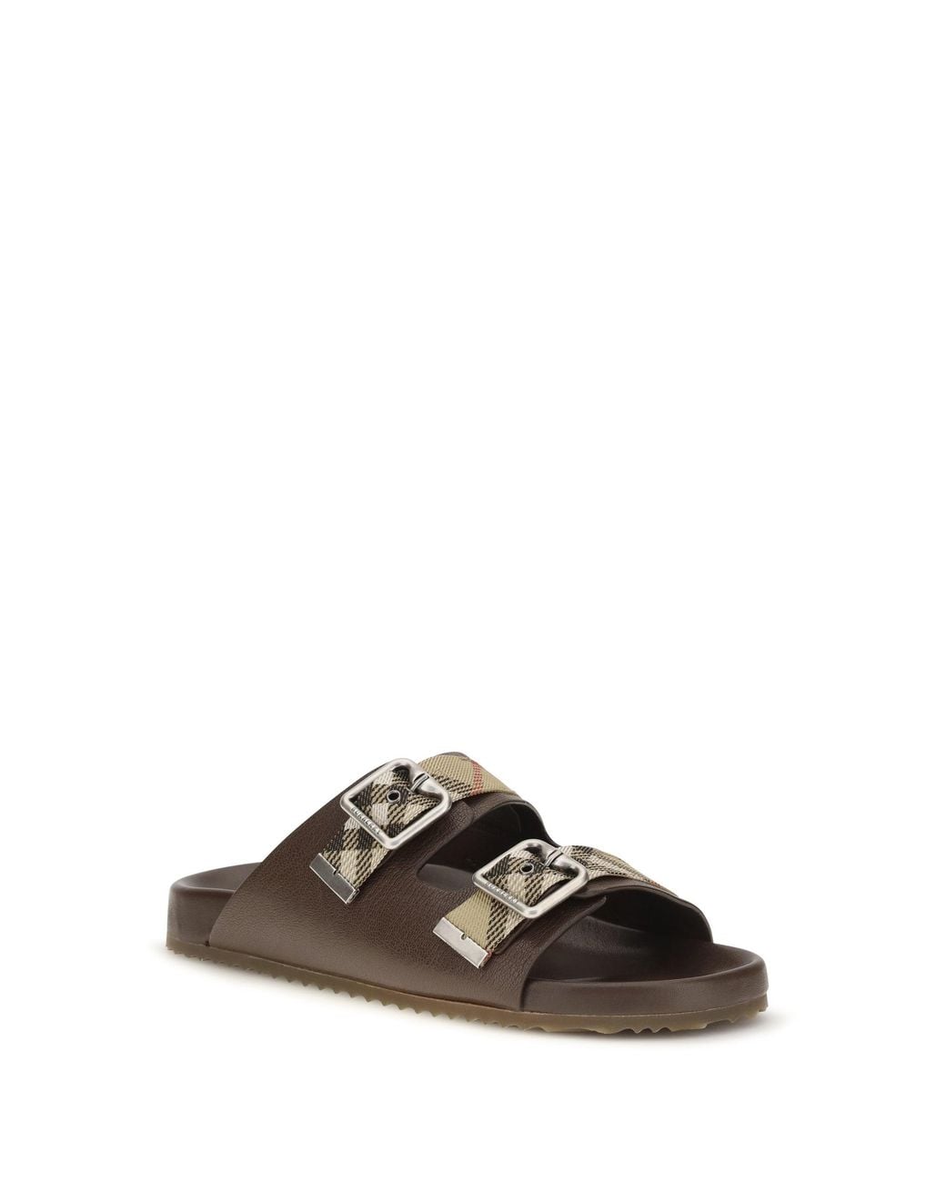Burberry Brown Sandals Mid for men