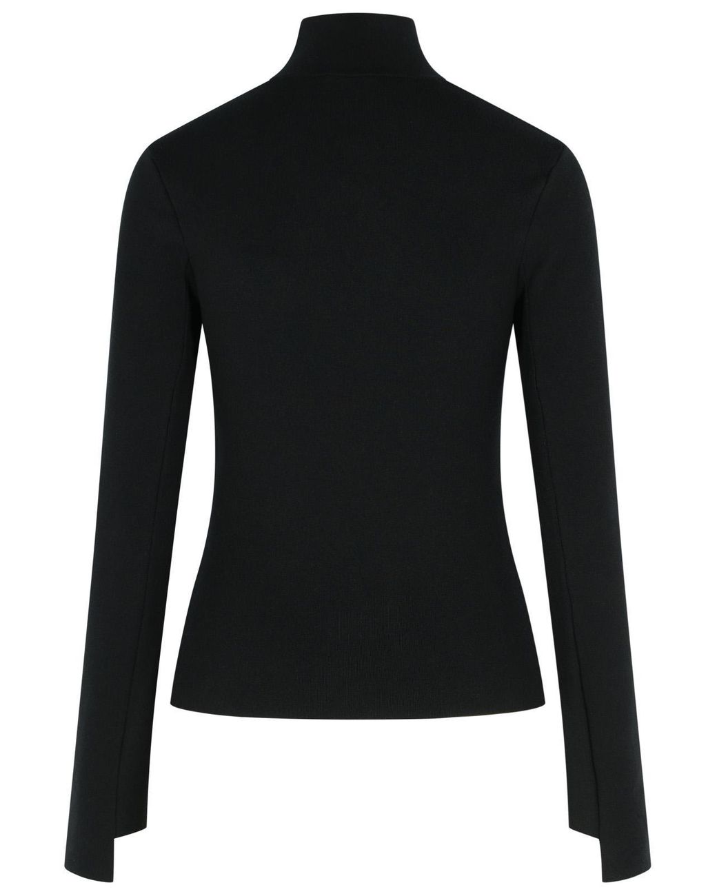 Courreges Black Turtleneck Sweater