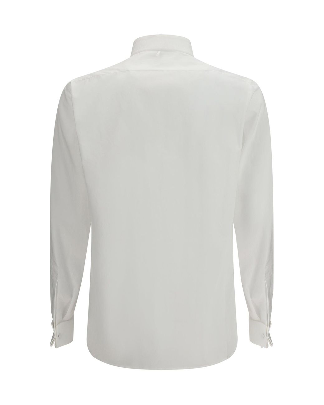 Tom Ford White Cotton Shirt With Regular Fit for men