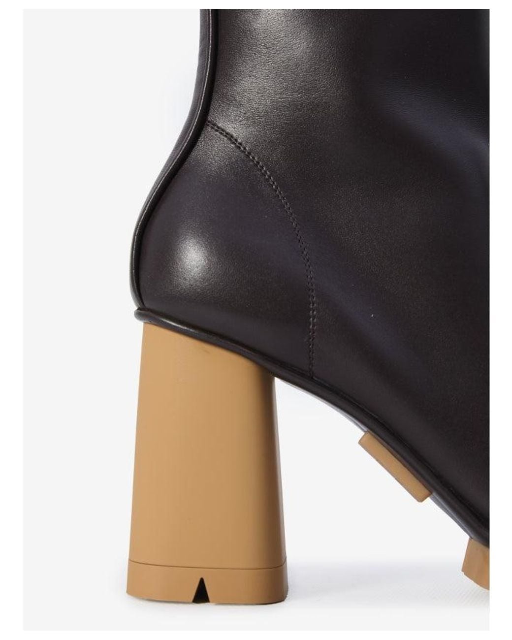 Bottega Veneta Black Heeled Boots