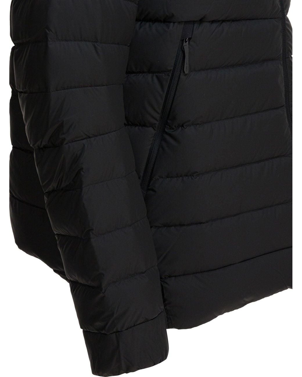 Arc'teryx Black "Cerium" Lightweight Down Jacket for men