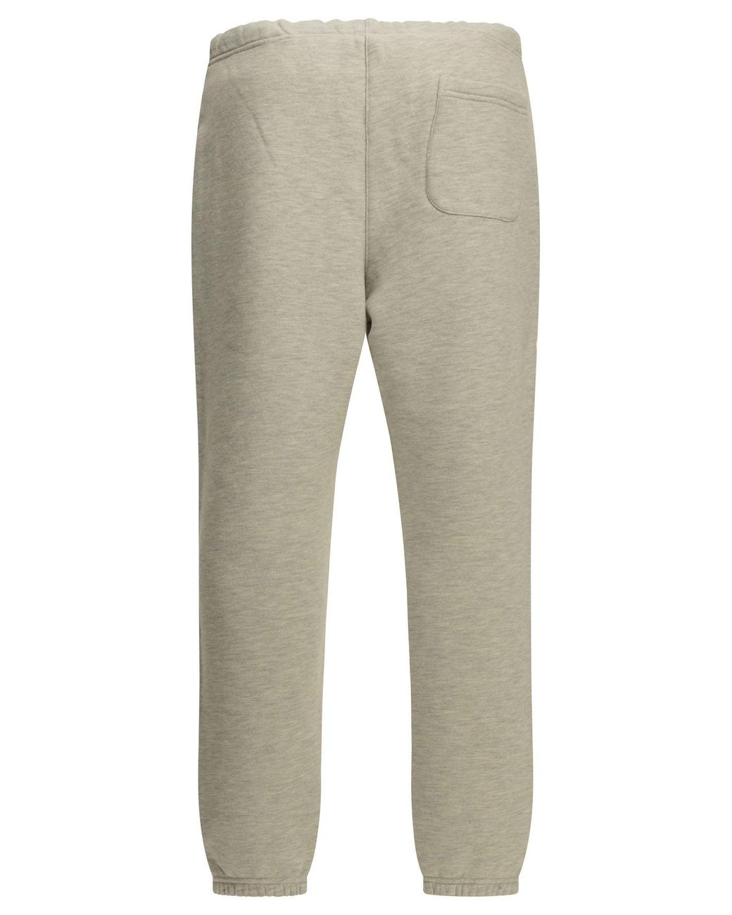 Autry Natural Sports Pants With Logo for men