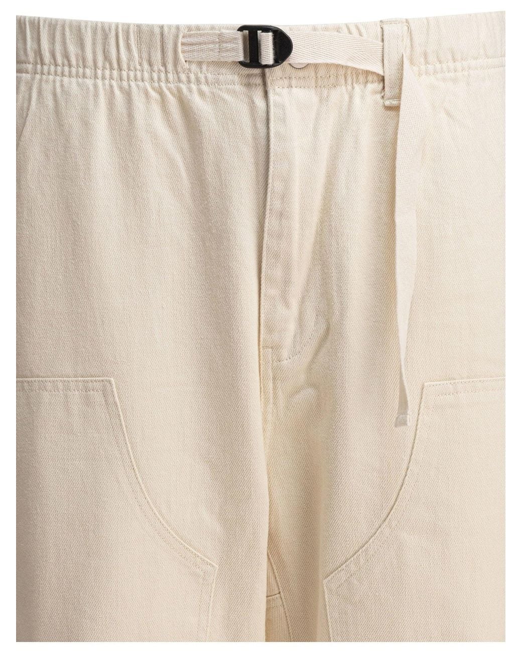 Carhartt Natural Cotton Trousers for men