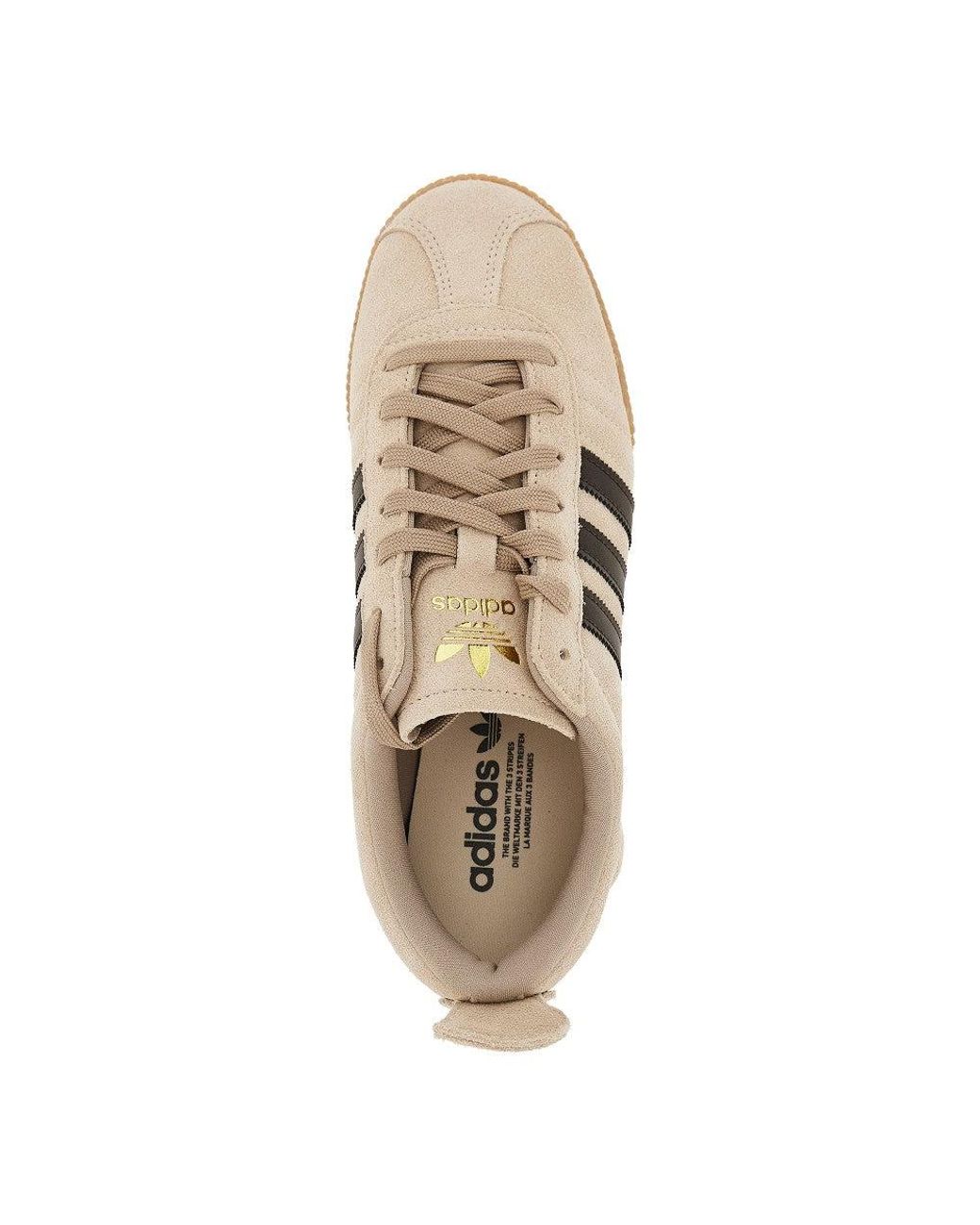 Adidas Originals Natural Samba 62 Super Sneakers 7 for men
