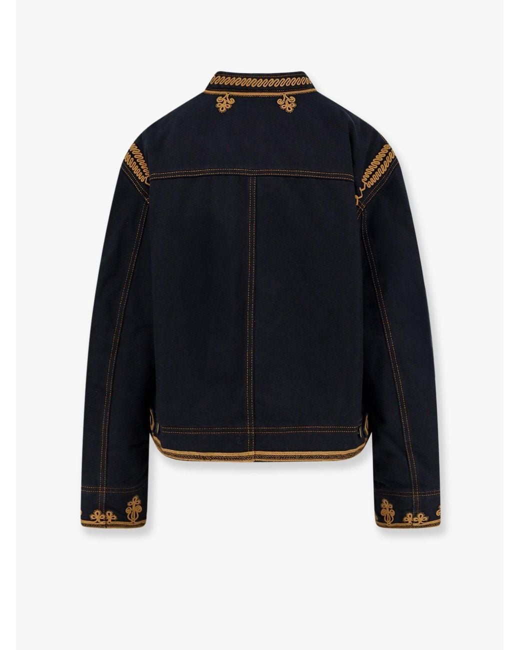 Isabel Marant Black Marant Etoile Emaila Organic And Recycled Cotton Jacket