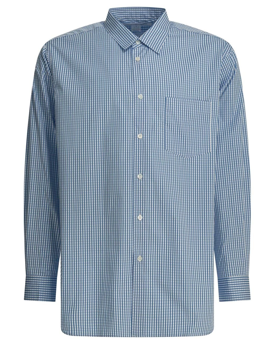Comme des Garçons Blue Shirts Light for men