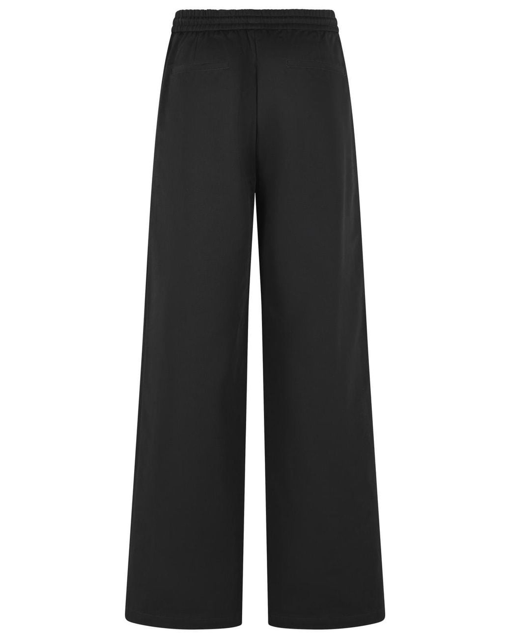 Amiri Black Cotton Trousers for men