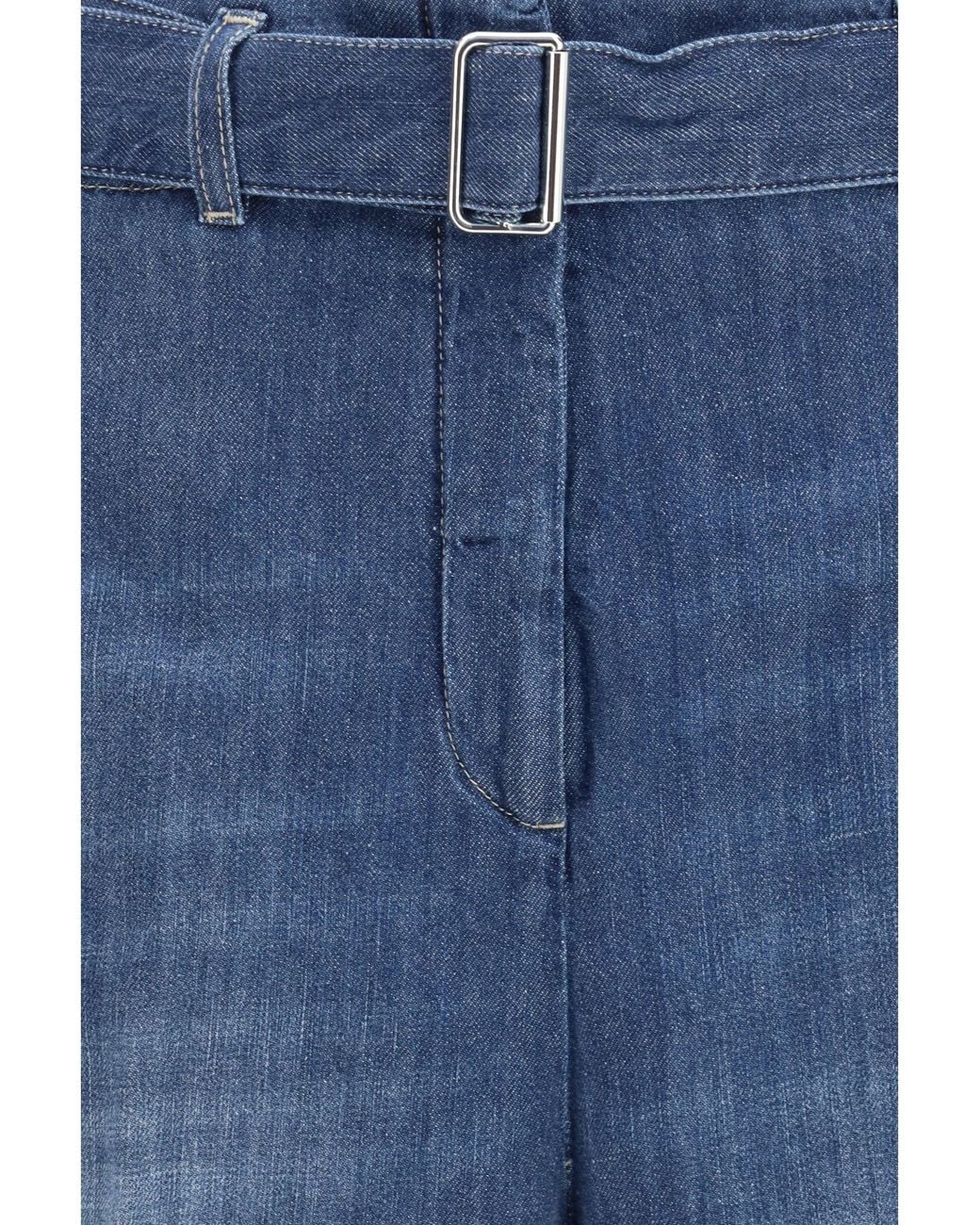 True Royal Blue Cotton Shorts