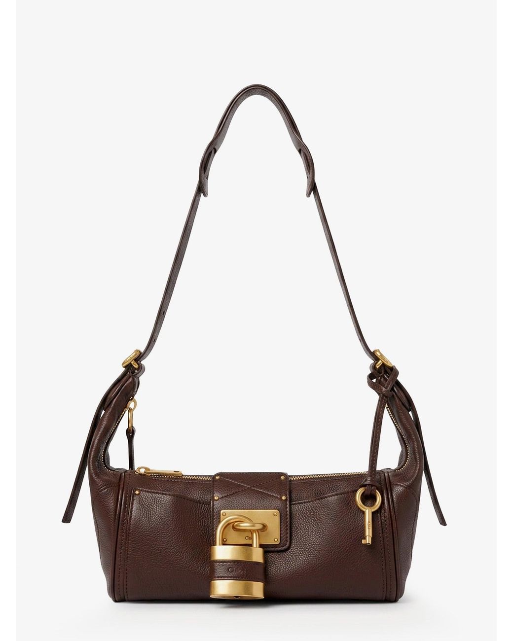 Chloé Multicolor Paddington Leather Shoulder Bag