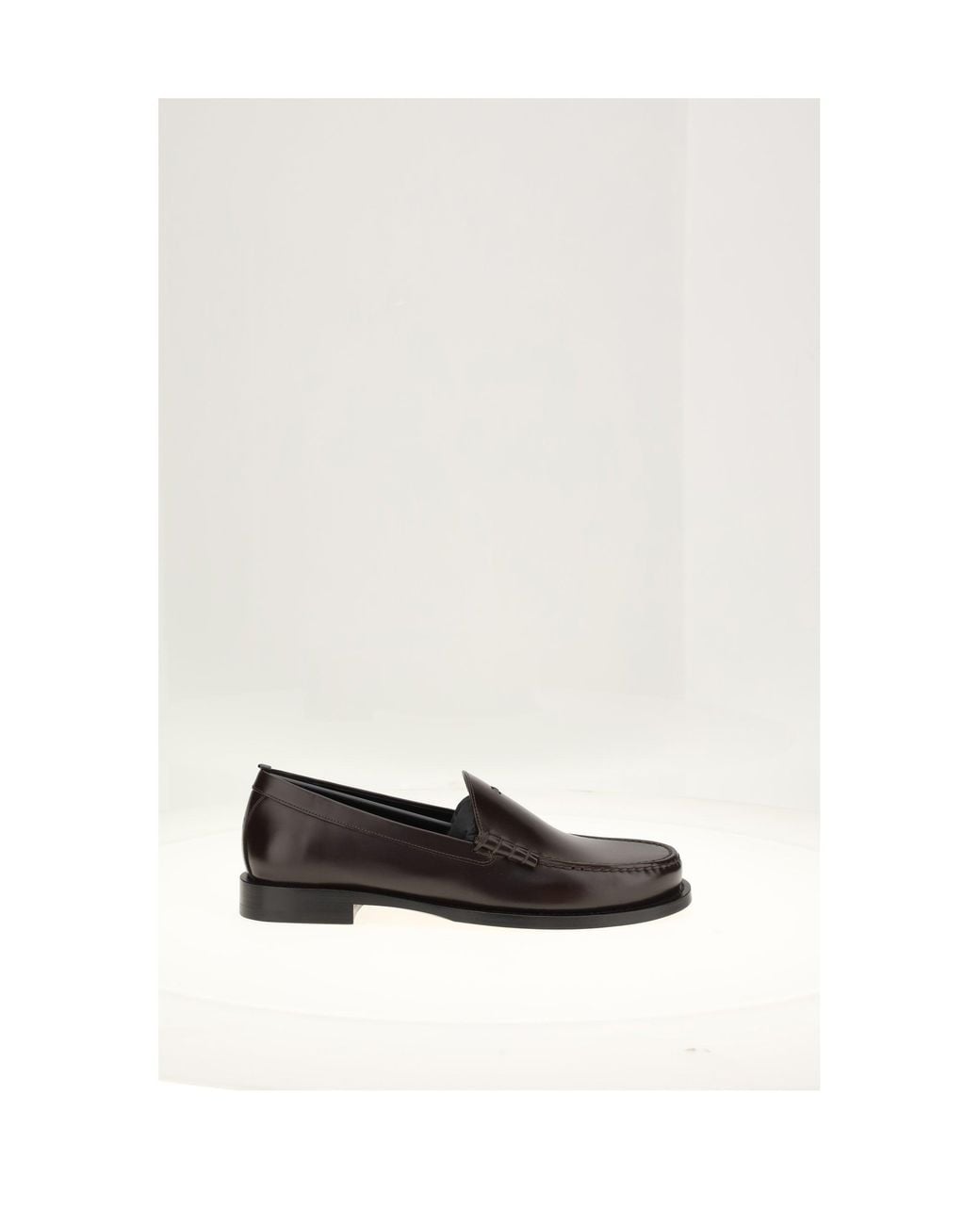 Céline White Loafer Perforated Triomphe 15 Dark for men