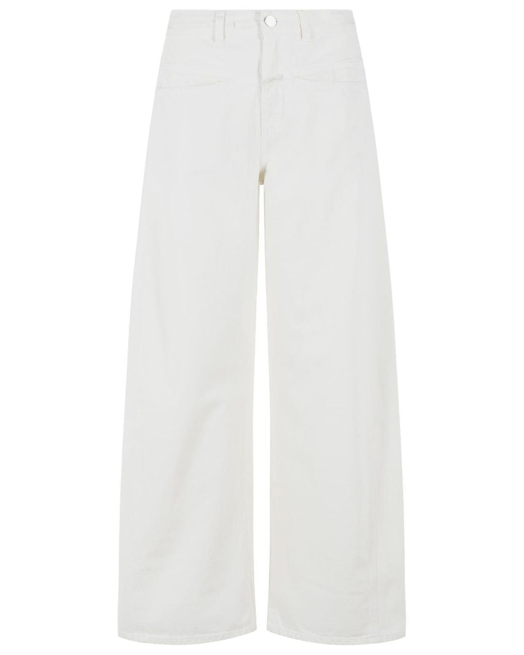 Closed White Tori-X Cotton Jeans
