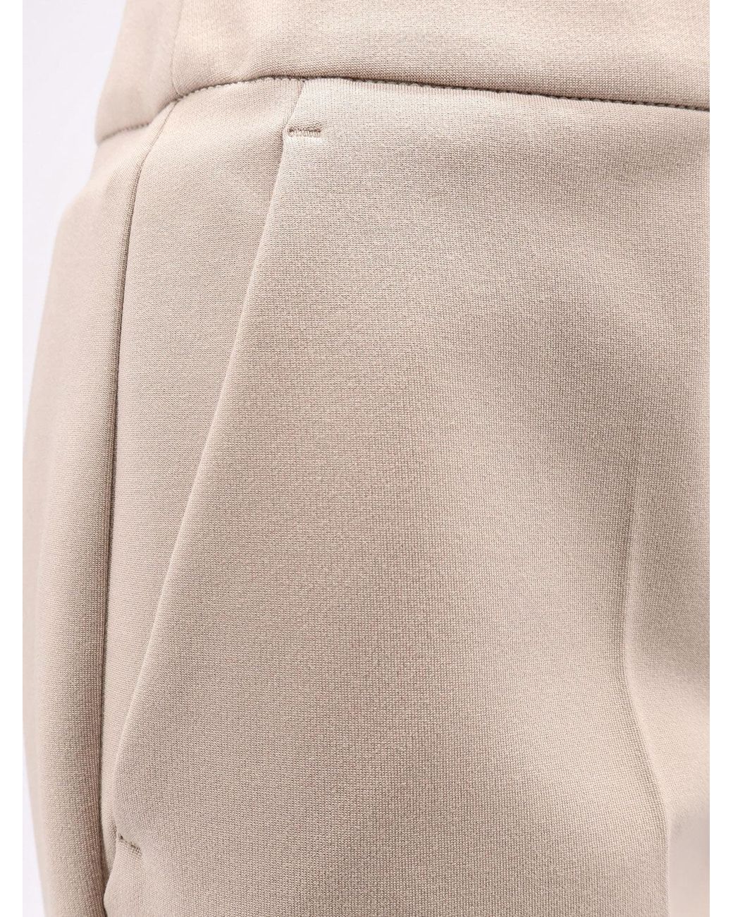 Max Mara Natural Viscose Blend Pegno Trousers