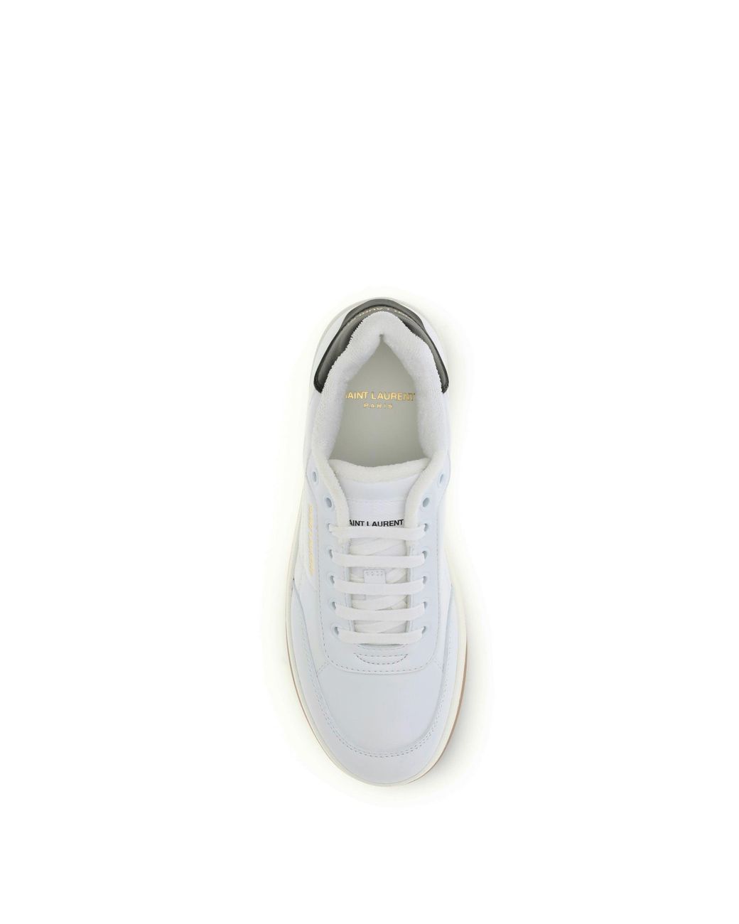 Saint Laurent White Sl/61 Sneakers