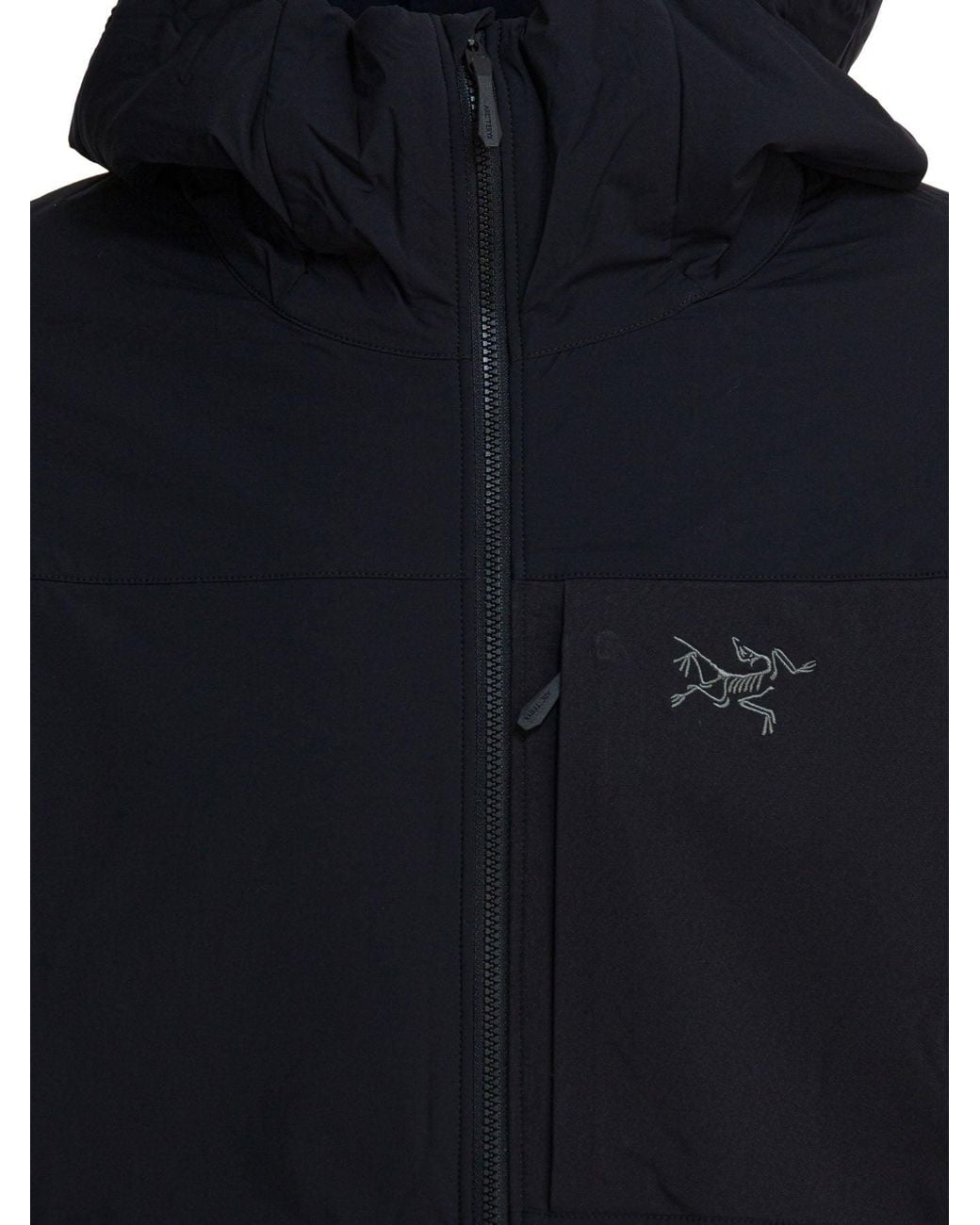 Arc'teryx Blue "Proton" Windbreaker Jacket for men