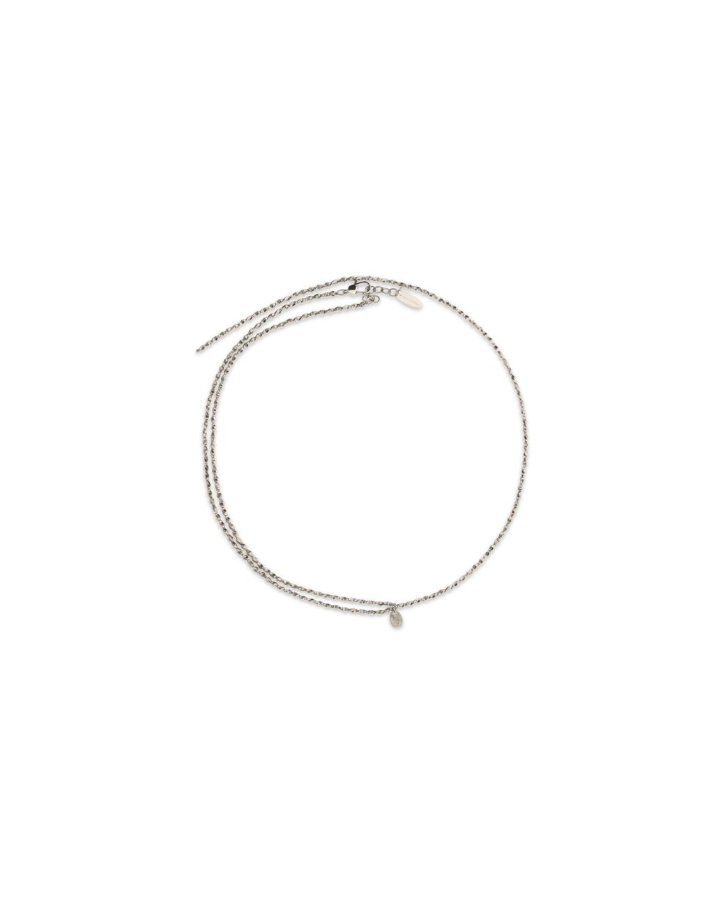 Brunello Cucinelli White Chain Necklace