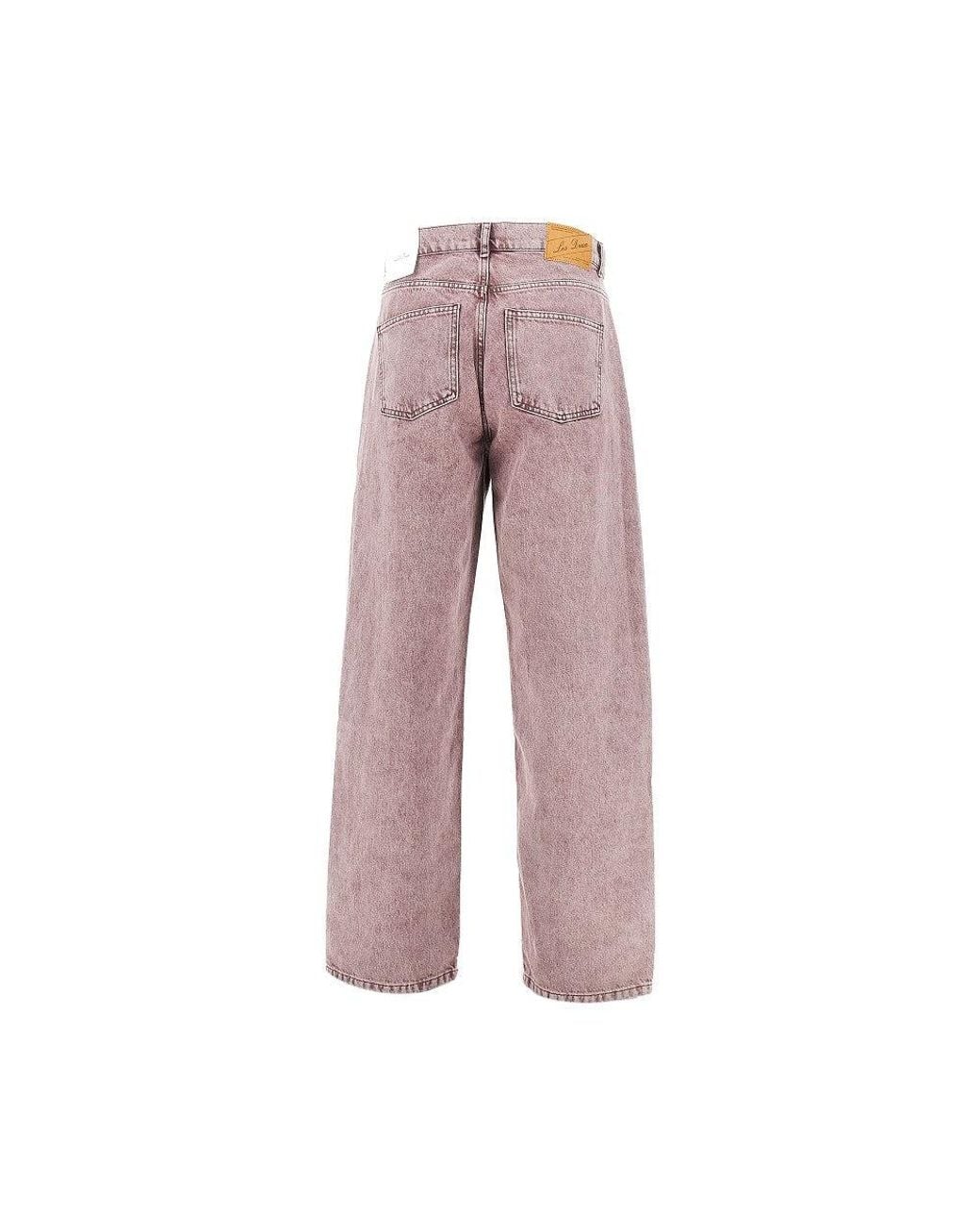 Les Deux Red 'Roi' Jeans for men
