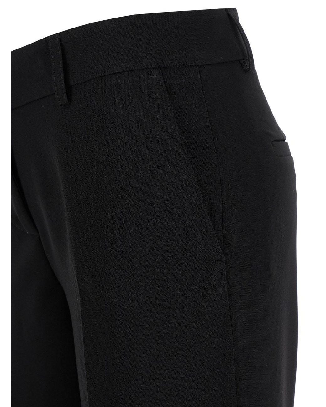 F.it Black Straight Pants