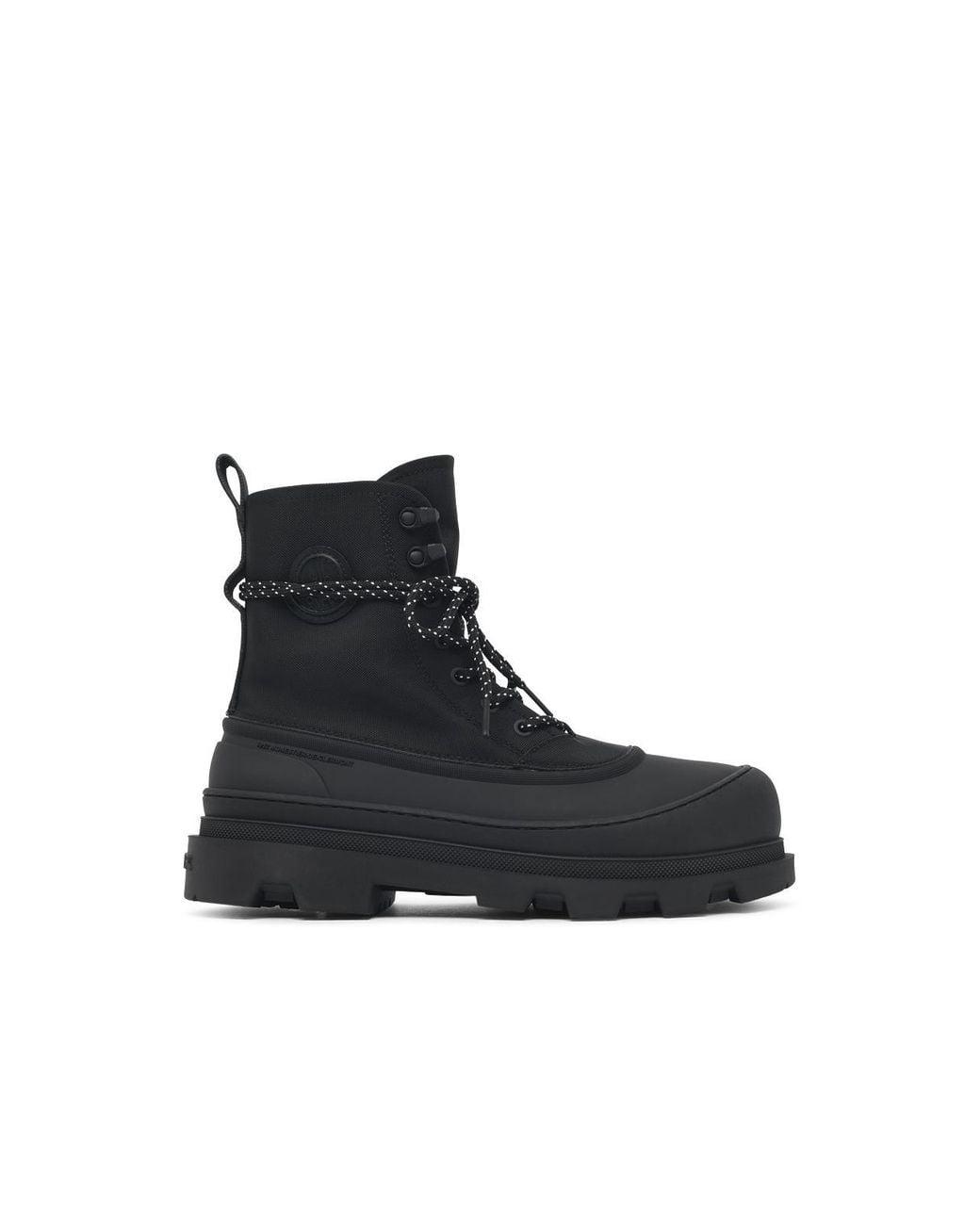 Moncler Black 'Vera Sheal' Boots for men