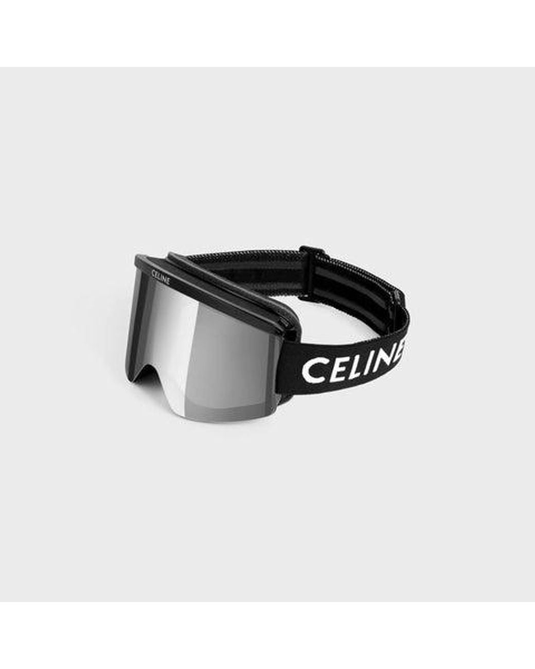 Céline Black Ski Mask for men