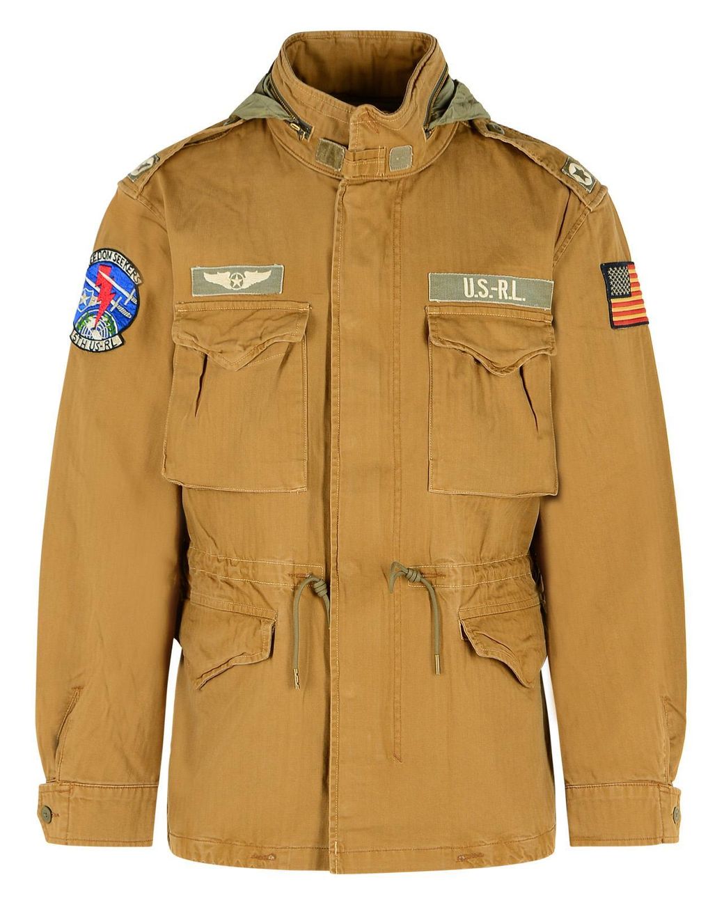 Polo Ralph Lauren Natural Cotton Jacket for men