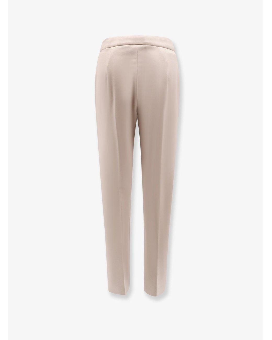 Max Mara Natural Viscose Blend Pegno Trousers