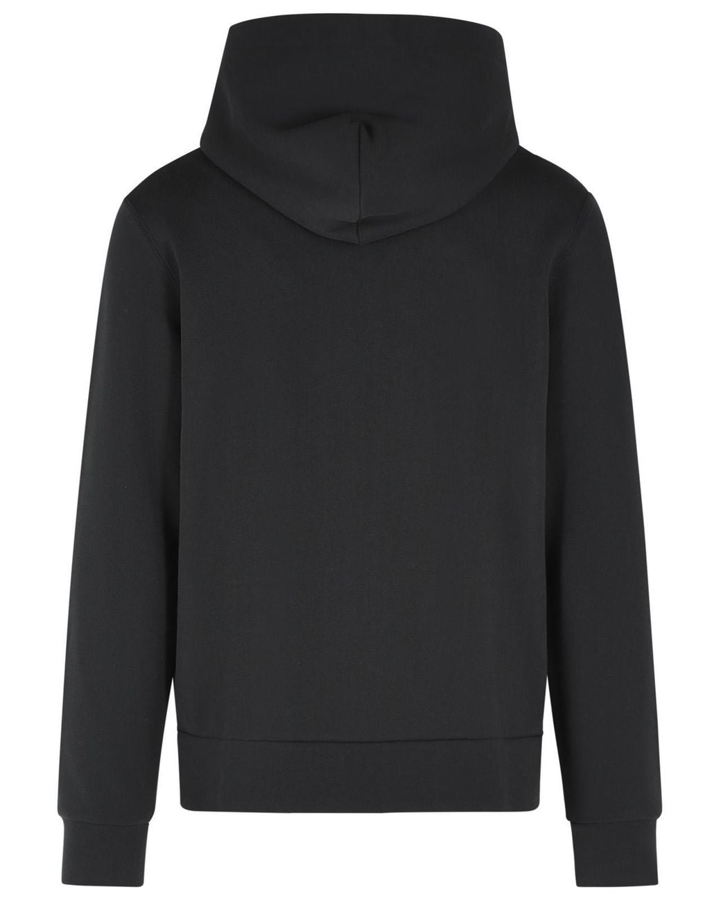 Moncler Black Cotton Sweatshirt for men