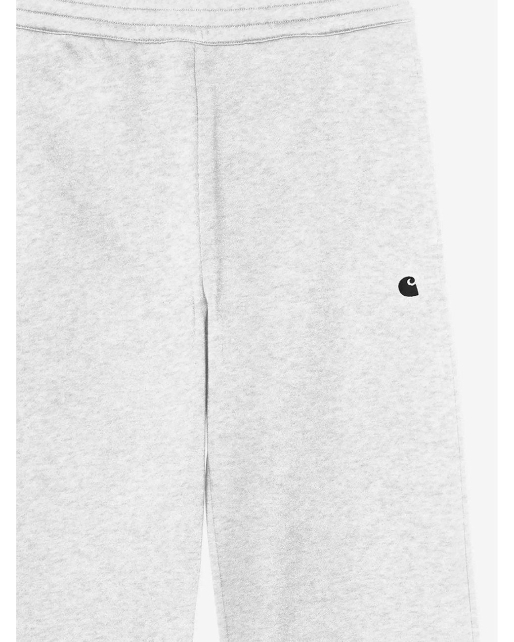 Carhartt White Mack Sweat Pants for men