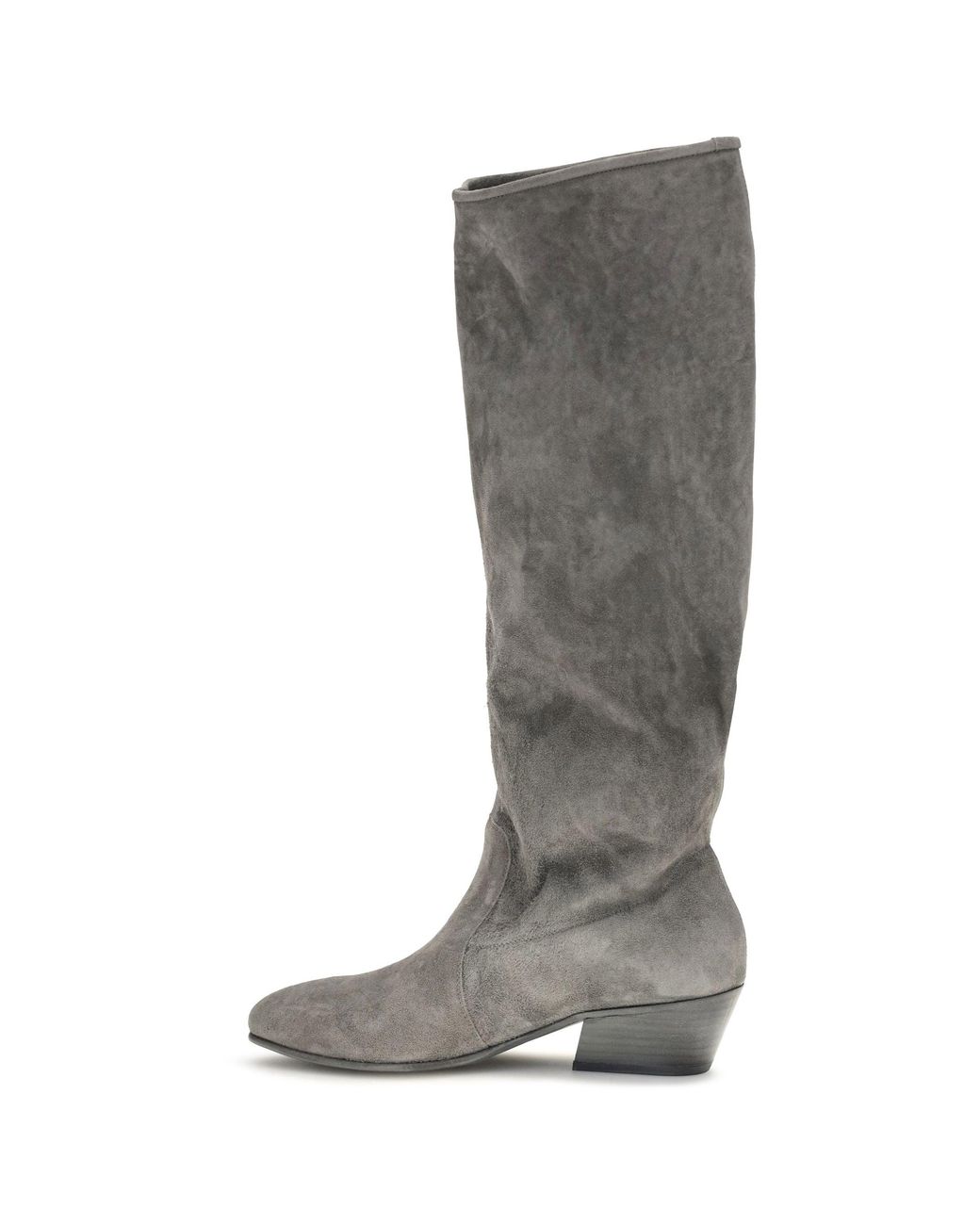 Pedro Garcia Gray High Suede Boots