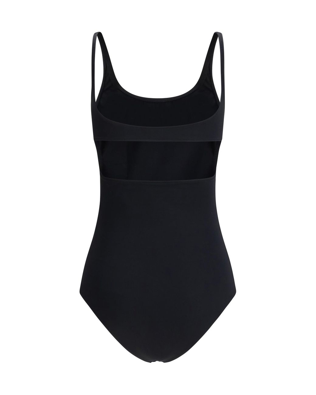 Courreges Black One-Piece Swimsuit
