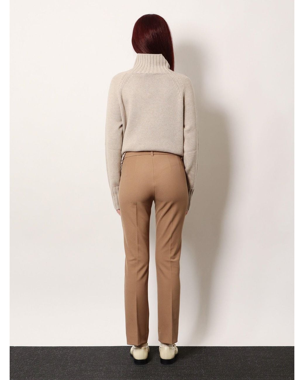 Max Mara Natural Long Dress