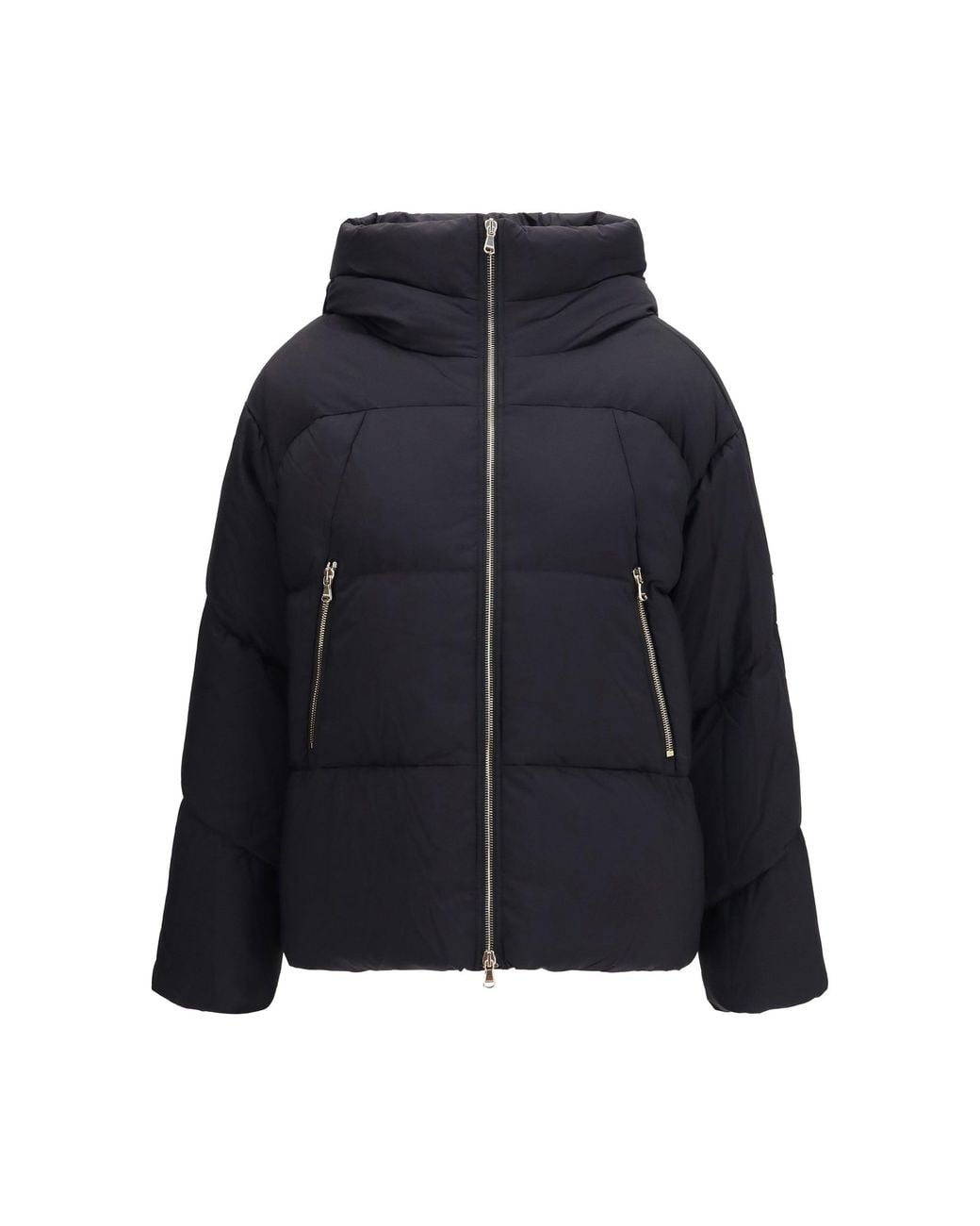 Tatras Blue Gigi Short Down Jacket