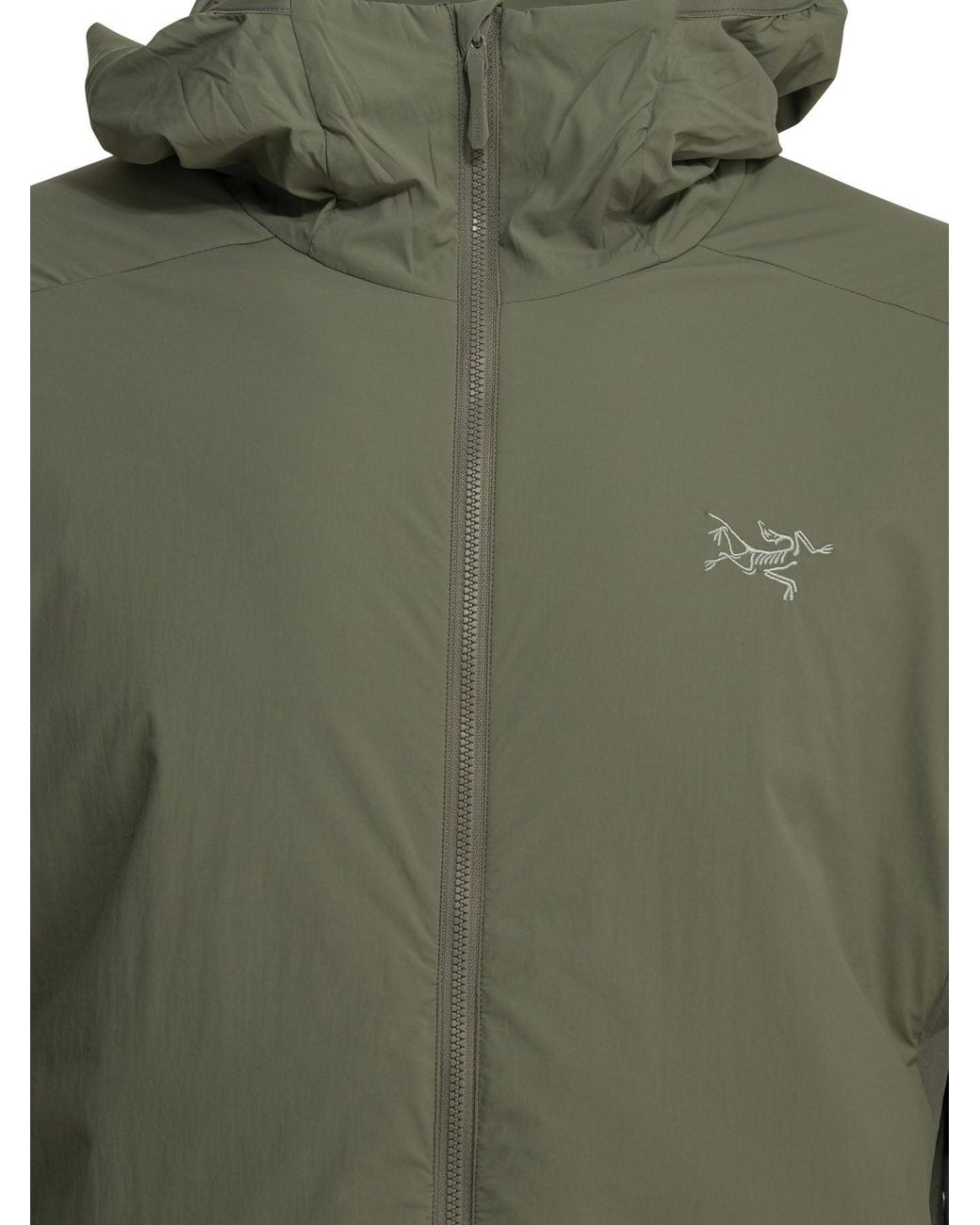 Arc'teryx Green "Atom Sl" Hoodie for men