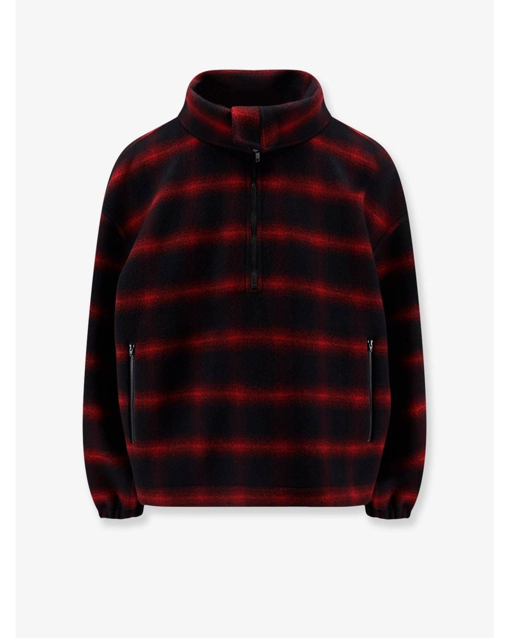 Balenciaga Black Slip-On Madras Wool Jacket for men