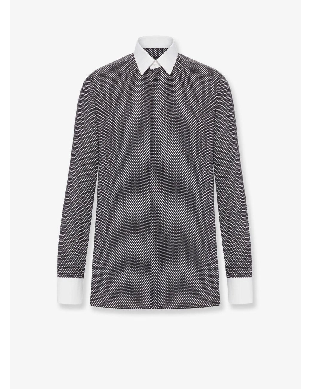 Tom Ford Multicolor Patterned Shirt for men