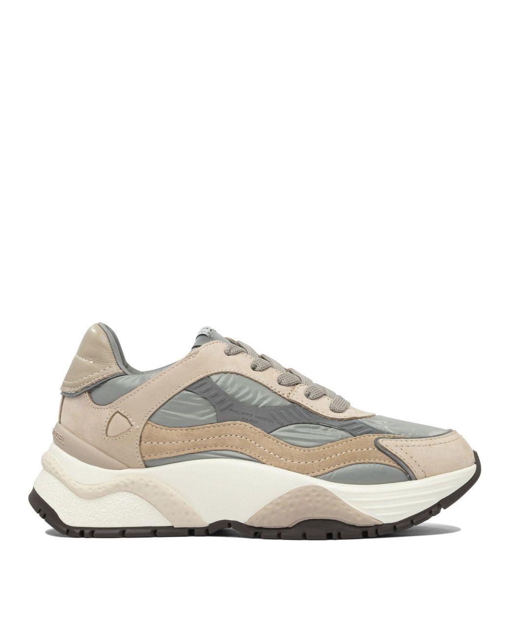 Philippe Model White "Odeon" Sneakers