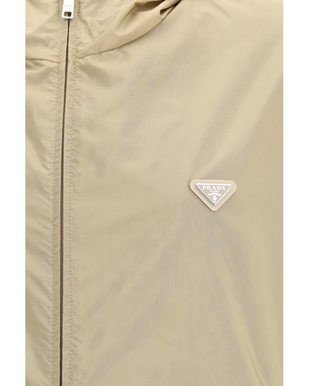 Prada Natural Down Jacket Re-Nylon Reversible for men