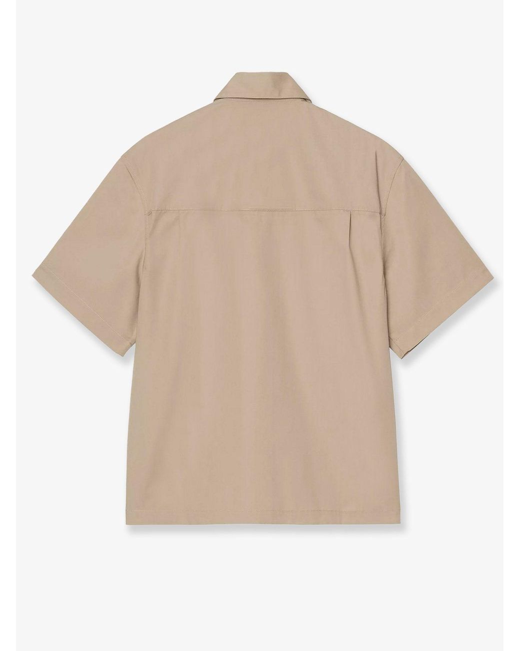 Carhartt Natural Postal Zip Shirt for men