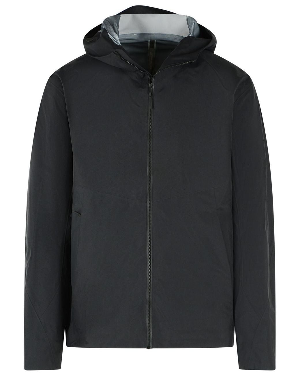 Veilance Black Arris Goretex Jacket for men