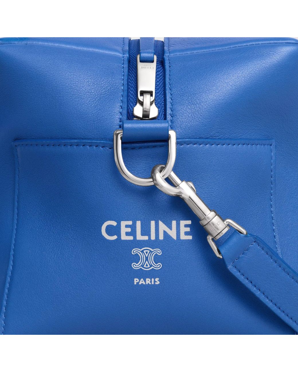 Céline Blue Take Away Small Crossbody Bag for men