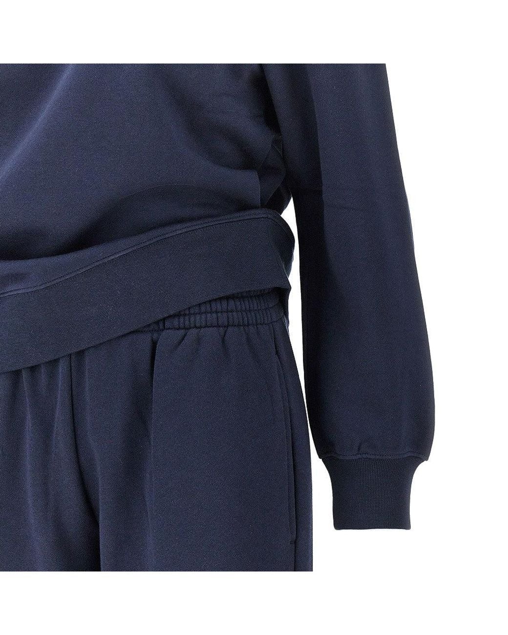 EA BODYWEAR Blue Two-Piece Sporty Set