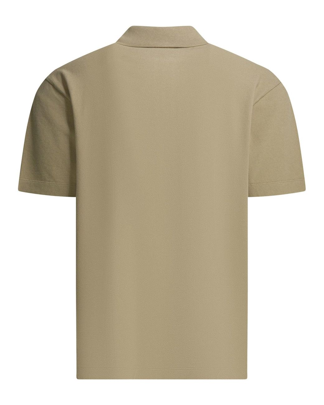 Maison Kitsuné Green Cotton Polo Shirts for men